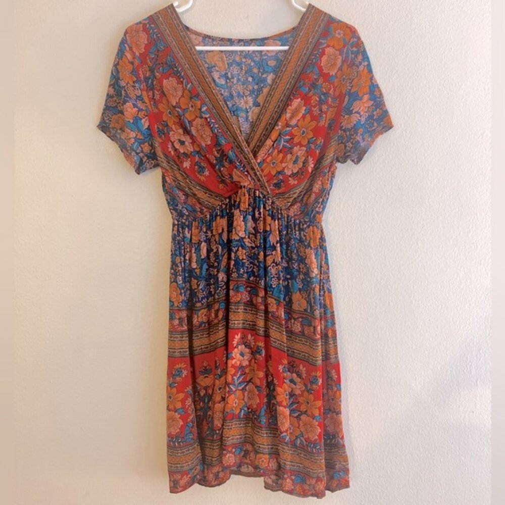 Shein V-Neck Dress